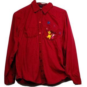 Winnie The Pooh "Best Friends" Womens SZ:S Shirt